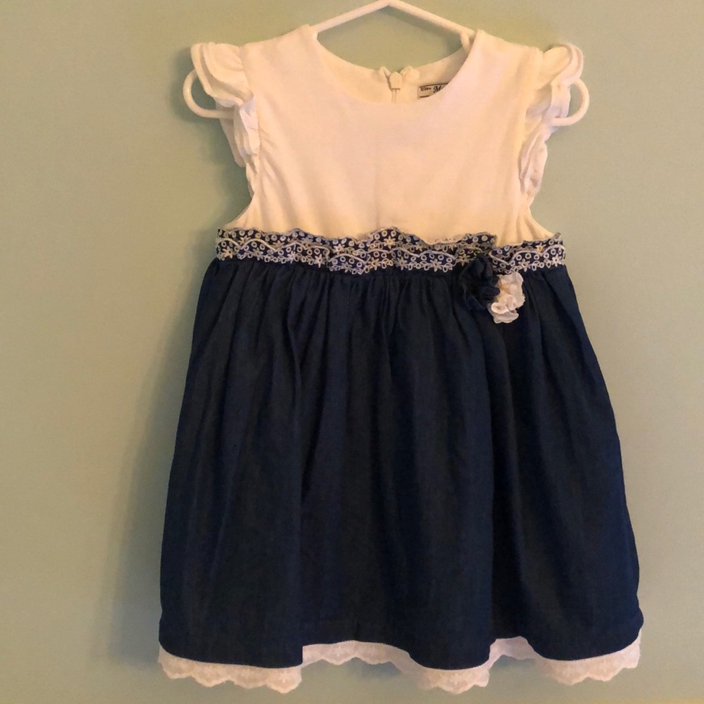 Mayoral 24 mos baby girl adorable dress
